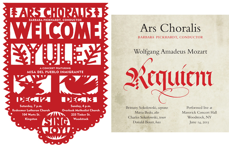 Ars Choralis promotional art (I am a proud member of the alto section)